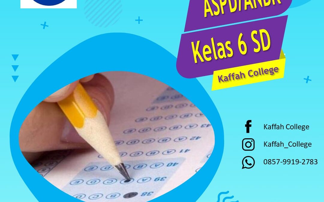 Download Soal ASPD Kelas 6 SD Gratis