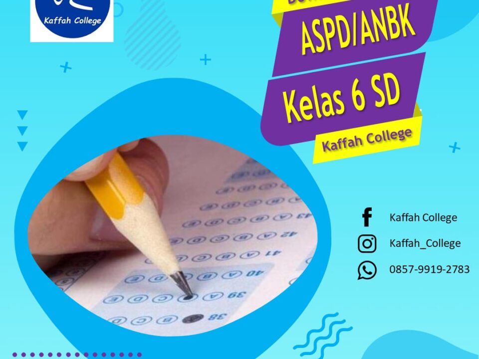 Download Soal ASPD Kelas 6 SD Gratis