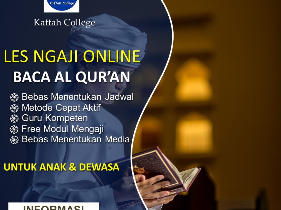 Les Ngaji Online Baca Tulis Al Quran