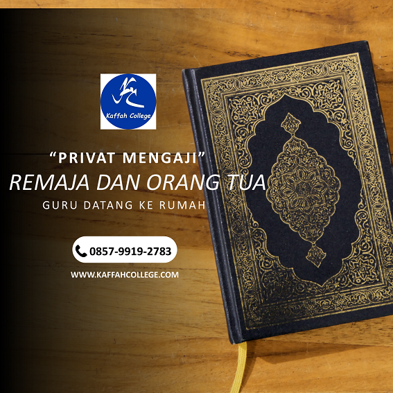 Privat Mengaji Untuk Remaja dan Orang Tua di Jogja Solo