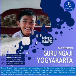 Guru Les Ngaji Jogja Solo Ke Rumah
