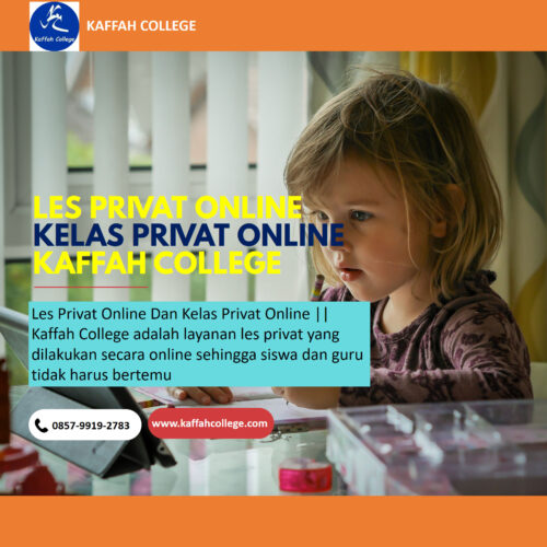 Les Privat Online Dan Kelas Privat Online