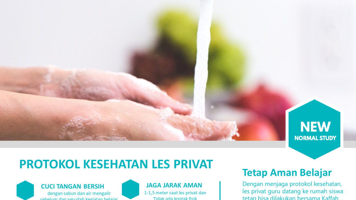 Protokol Kesehatan Belajar di rumah