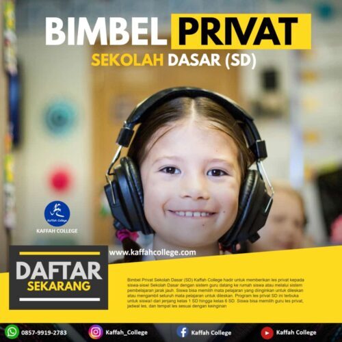 Bimbel Privat SD di Jogja Solo