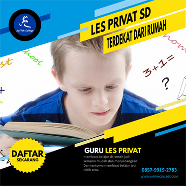 Les privat SD terdekat