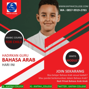 Les Privat Bahasa Arab Datang Ke Rumah