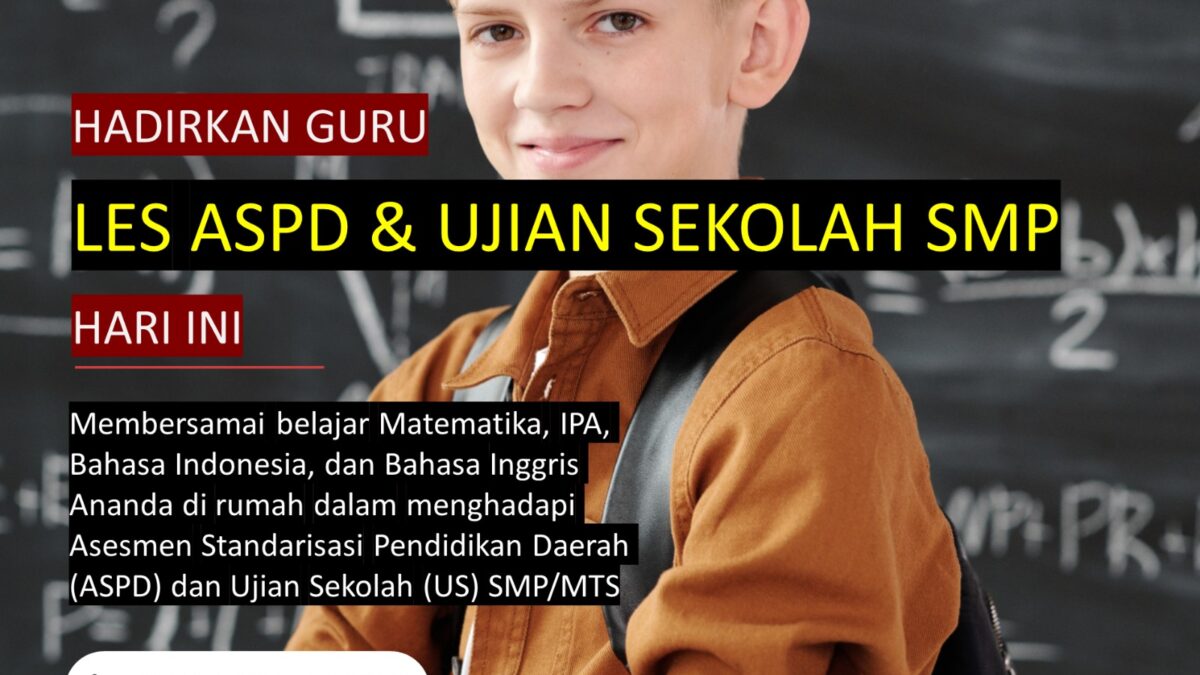Les ASPD SMP Guru Ke Rumah