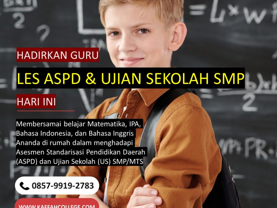 Les ASPD SMP Guru Ke Rumah