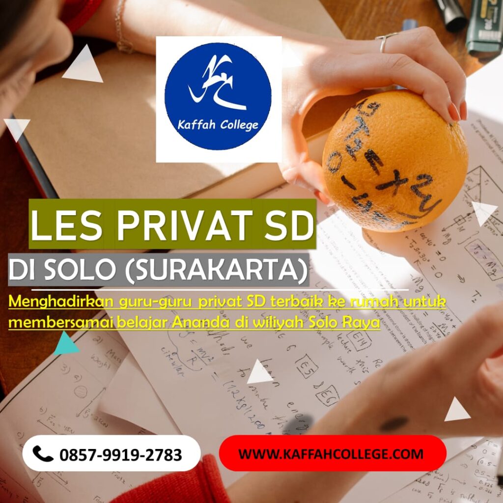 Les Privat SD di Solo Terbaik