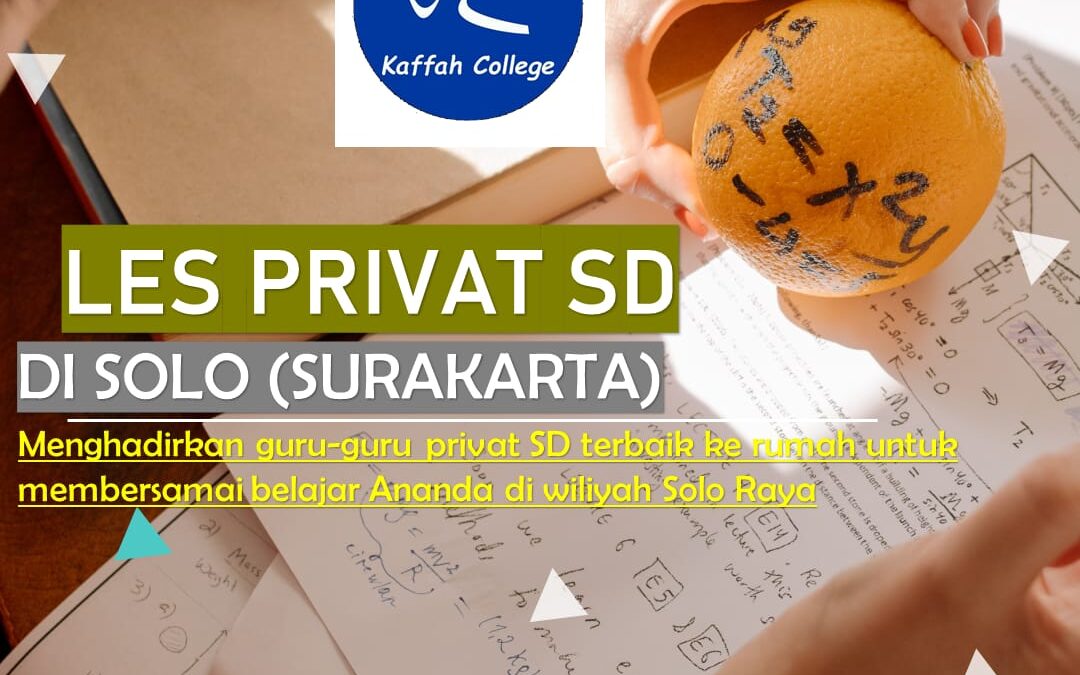 Les Privat SD di Solo Terbaik