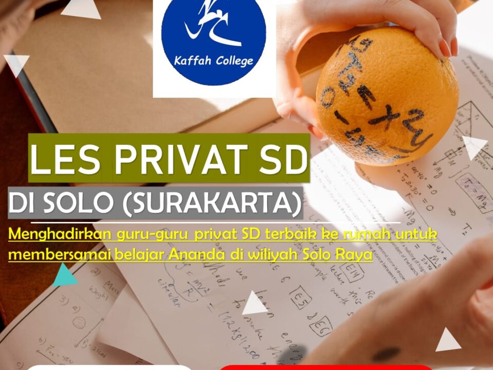 Les Privat SD di Solo Terbaik