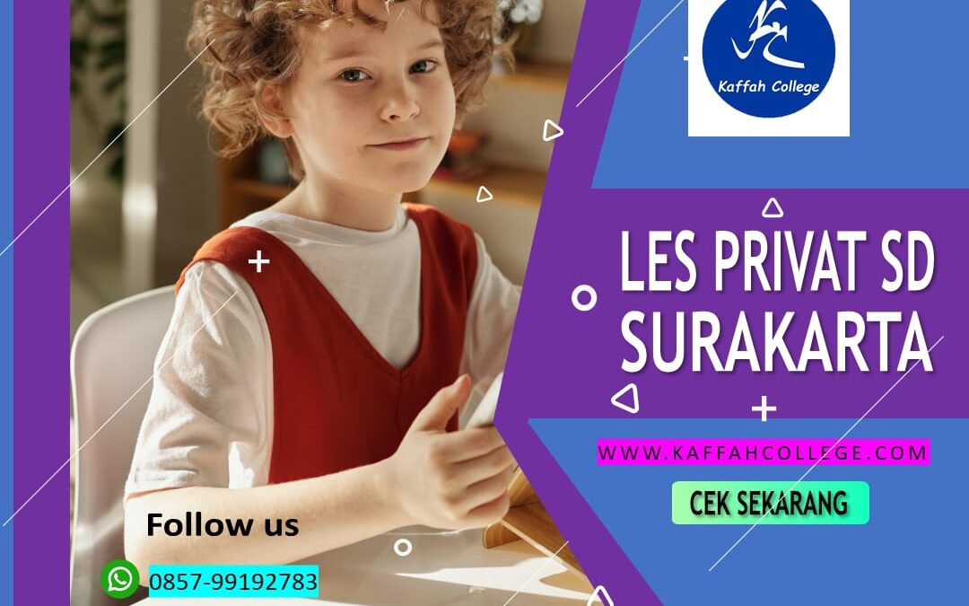 Les Privat SD Surakarta Guru Ke Rumah