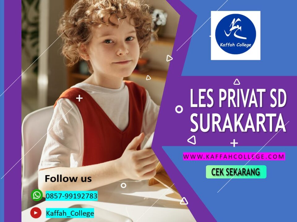 Les Privat SD Surakarta Guru Ke Rumah