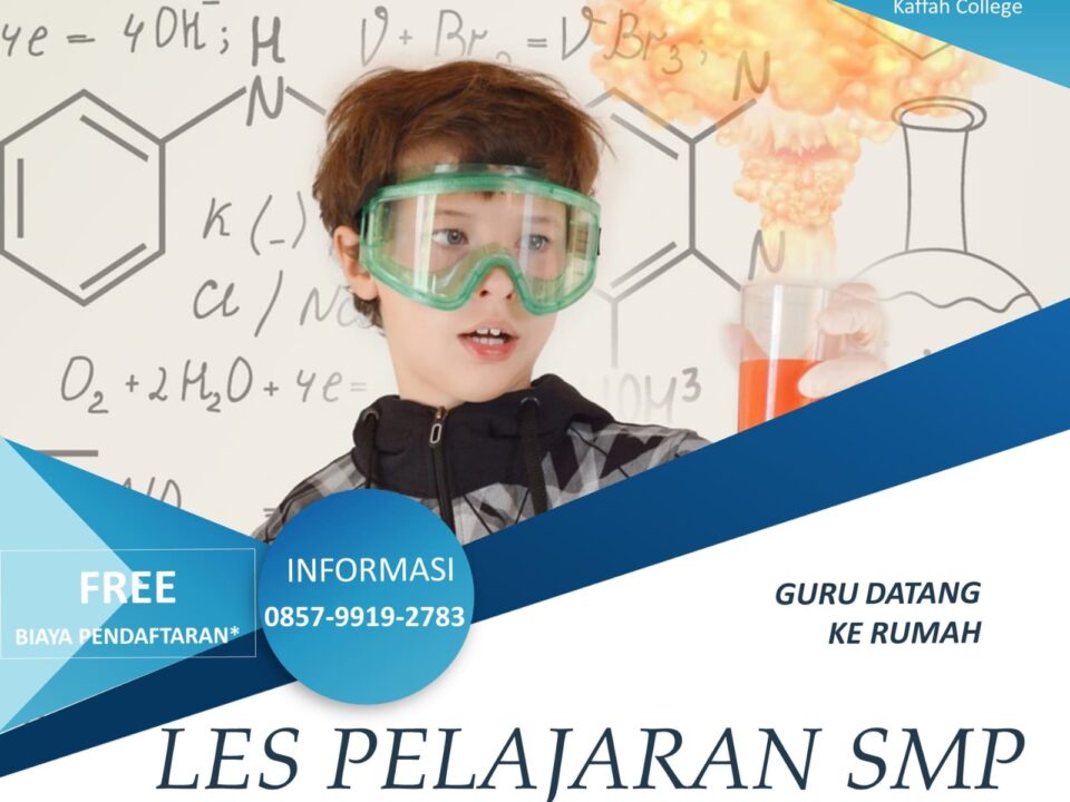 les pelajaran sekolah SMP guru ke rumah siswa