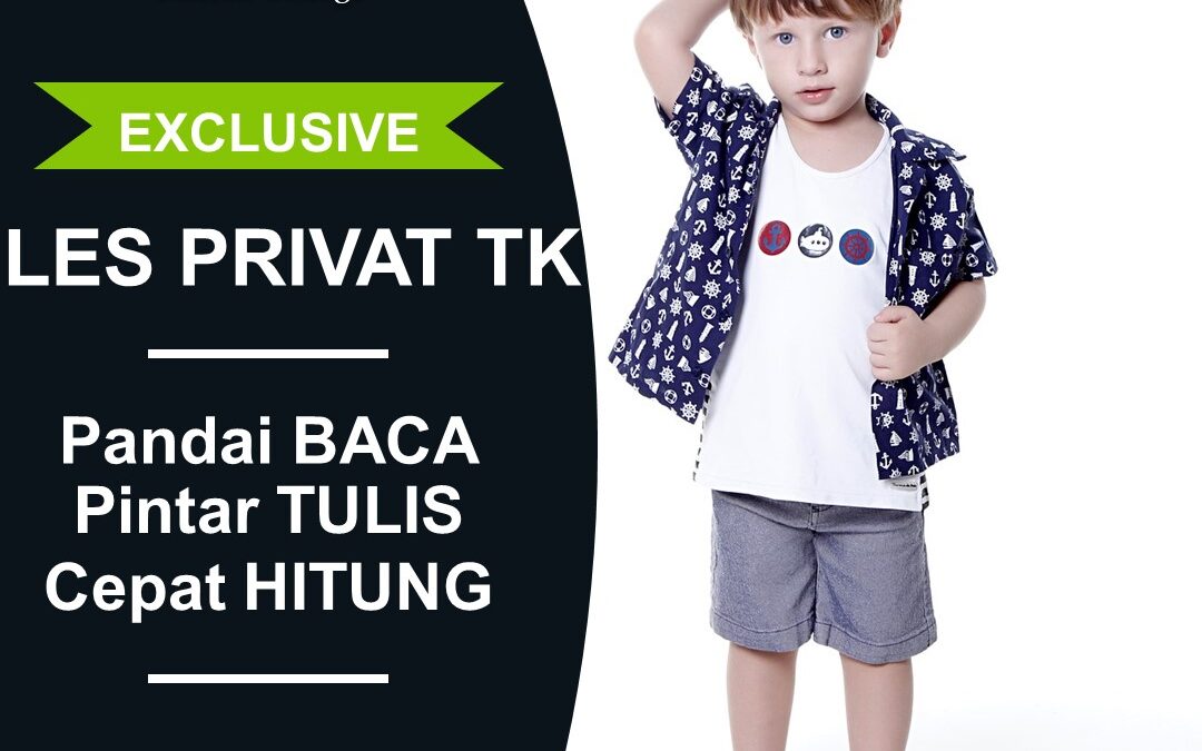 Les Privat TK Jogja Solo Guru Ke Rumah