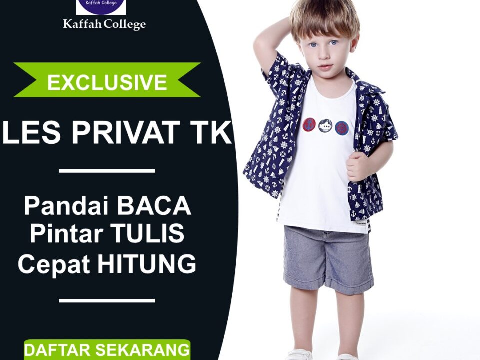 Les Privat TK Jogja Solo Guru Ke Rumah