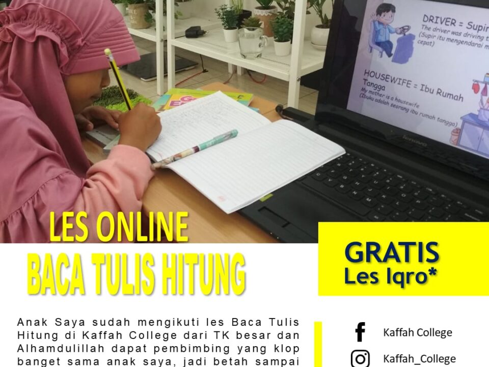 Belajar Baca Tulis Hitung