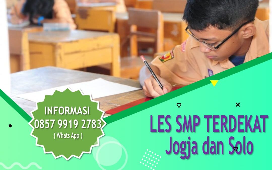 Les SMP Terdekat Guru Datang Ke Rumah