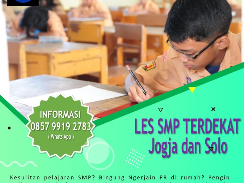 Les SMP Terdekat Guru Datang Ke Rumah