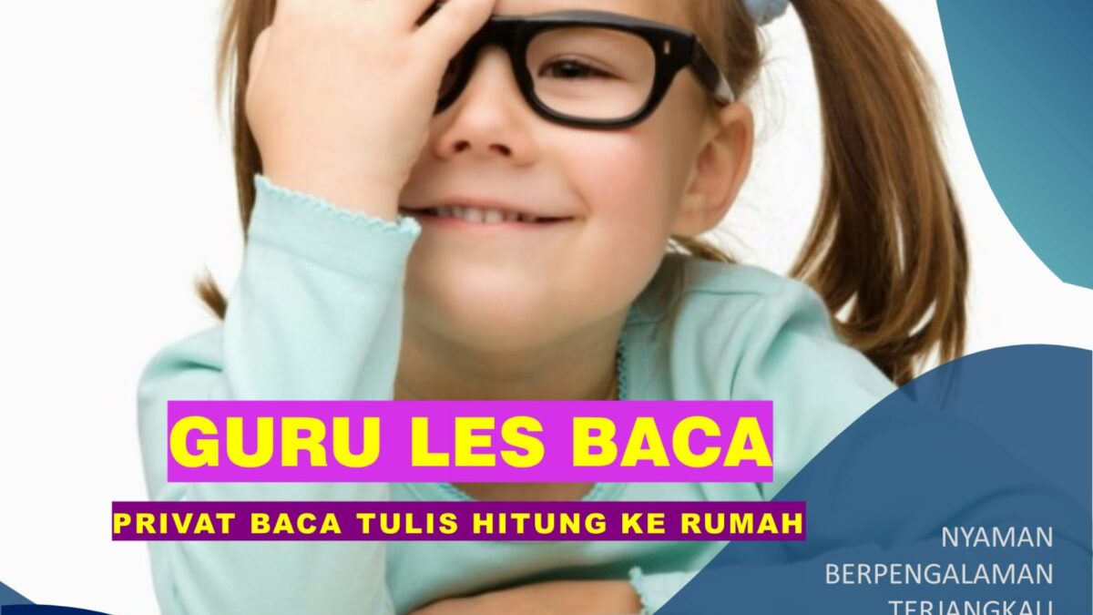 Guru Les Baca Jogja Ke Rumah