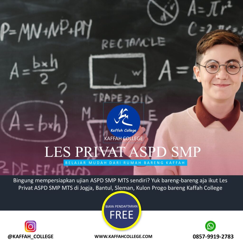 Les Privat ASPD Guru Ke Rumah