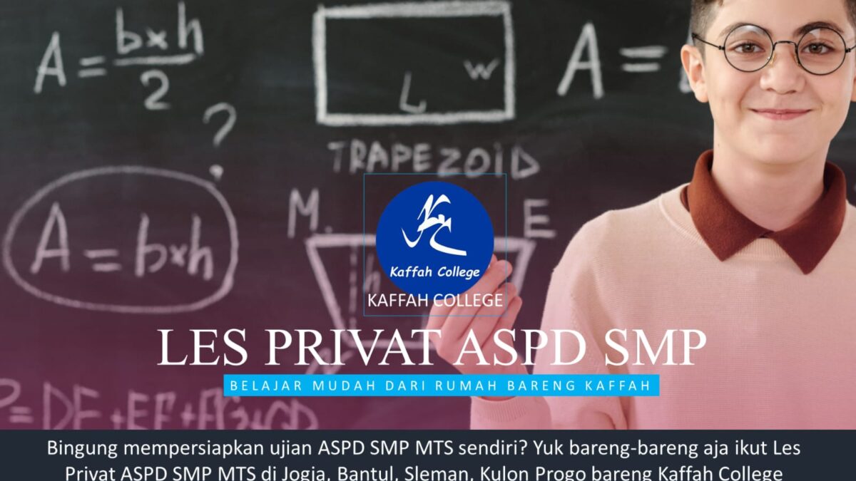 Les Privat ASPD Guru Ke Rumah