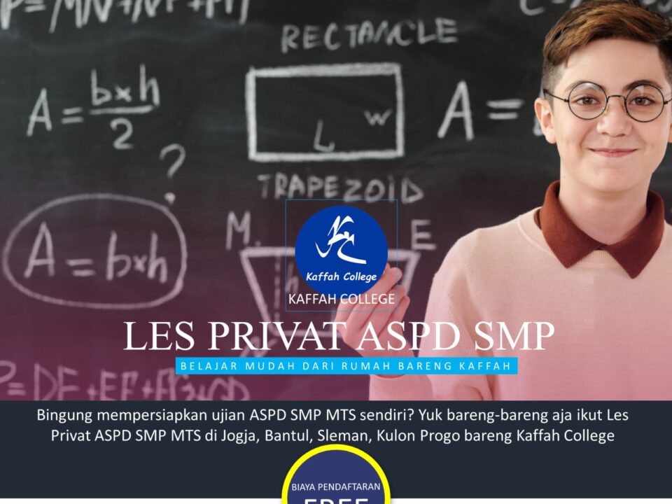 Les Privat ASPD Guru Ke Rumah