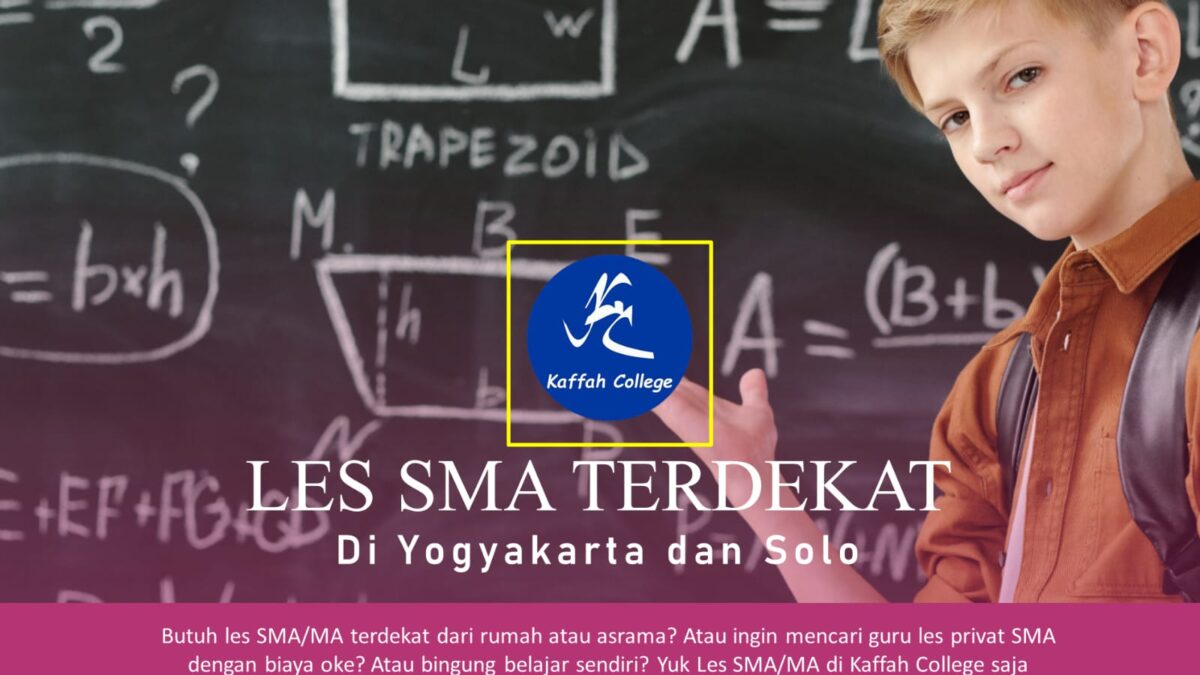 Les privat SMA terdekat Jogja Solo