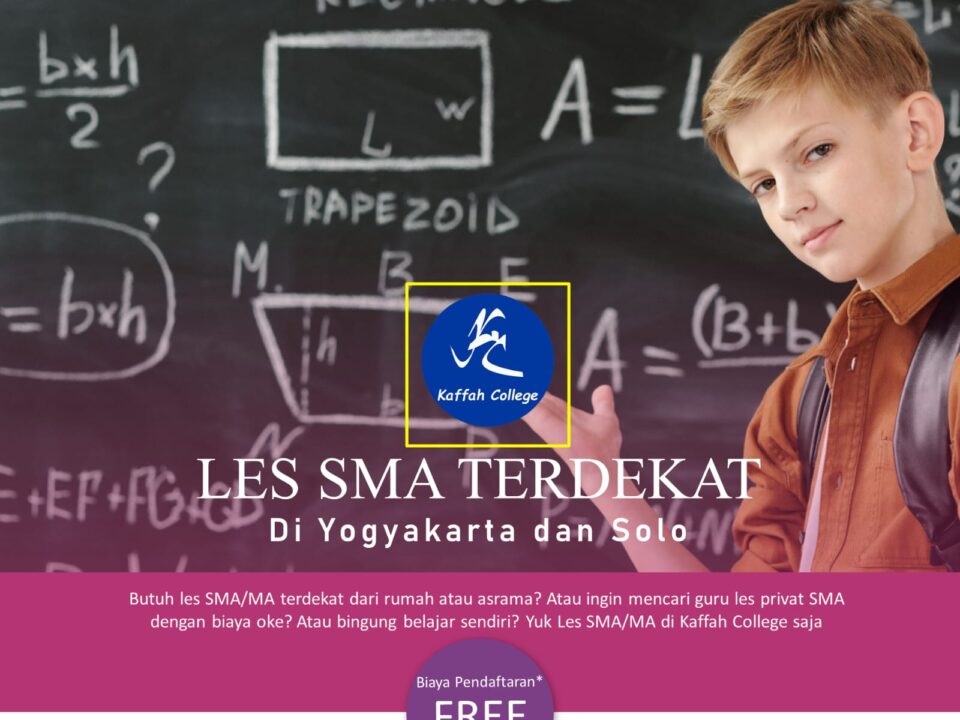 Les privat SMA terdekat Jogja Solo