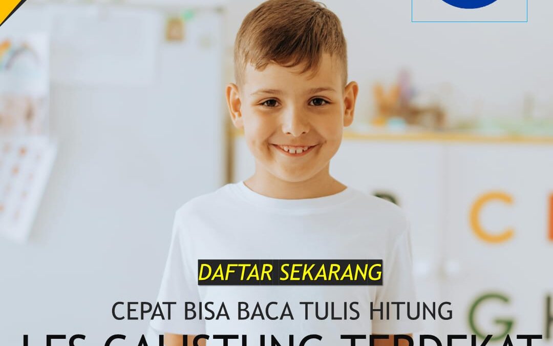 Les calistung terdekat guru datang ke rumah siswa