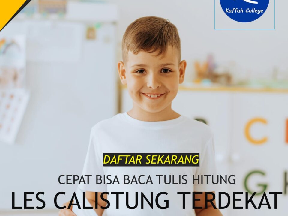 Les calistung terdekat guru datang ke rumah siswa