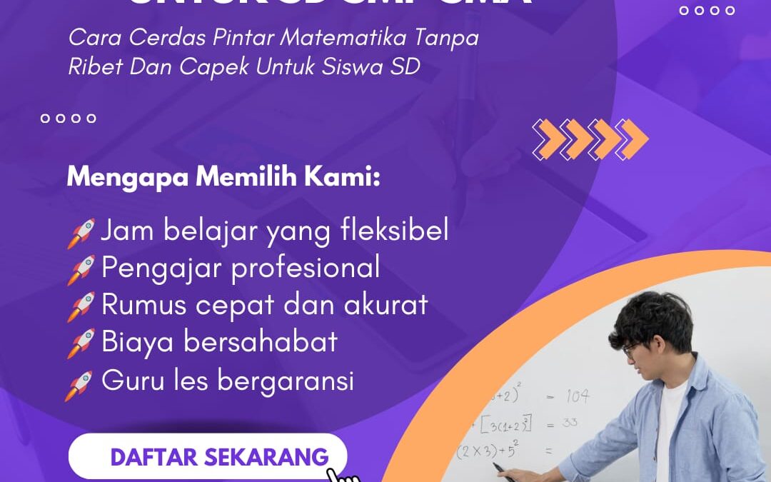 Les Online Matematika Kaffah College