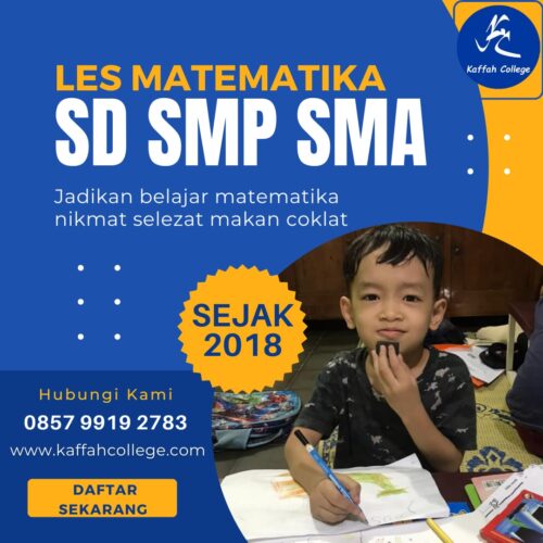 Les matematika SD SMP SMA