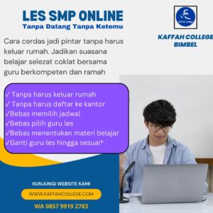 Les Online SMP Kaffah College