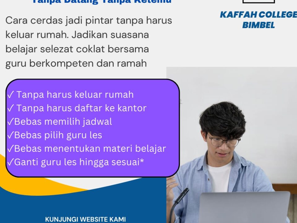 Les Online SMP Kaffah College