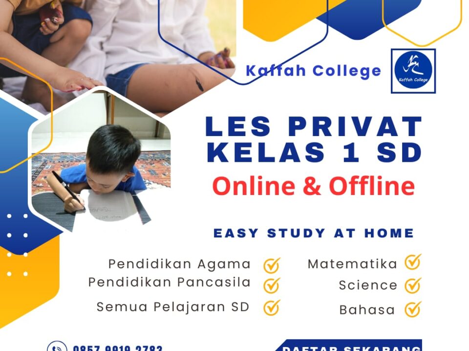 Les Kelas 1 SD