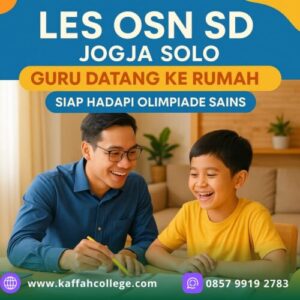 Les OSN di Jogja Solo Guru Datang ke Rumah Siswa
