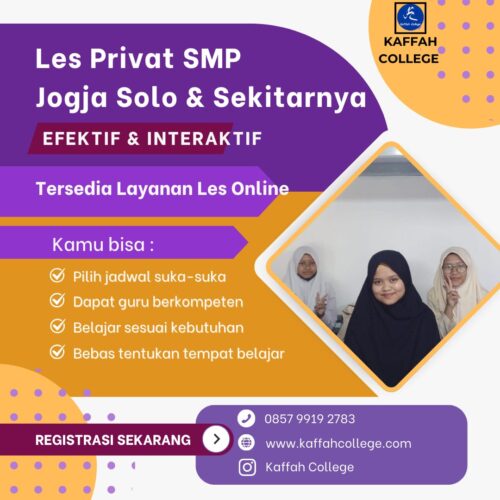 Les Privat SMP Online dan Offline