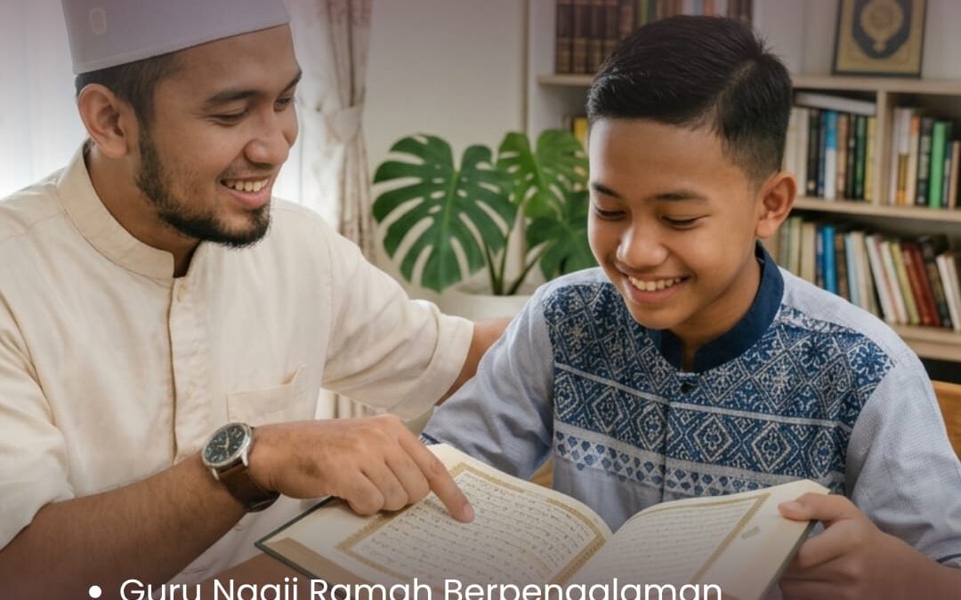 Private Ngaji Tahsin Al Quran Jogja Solo dan Online