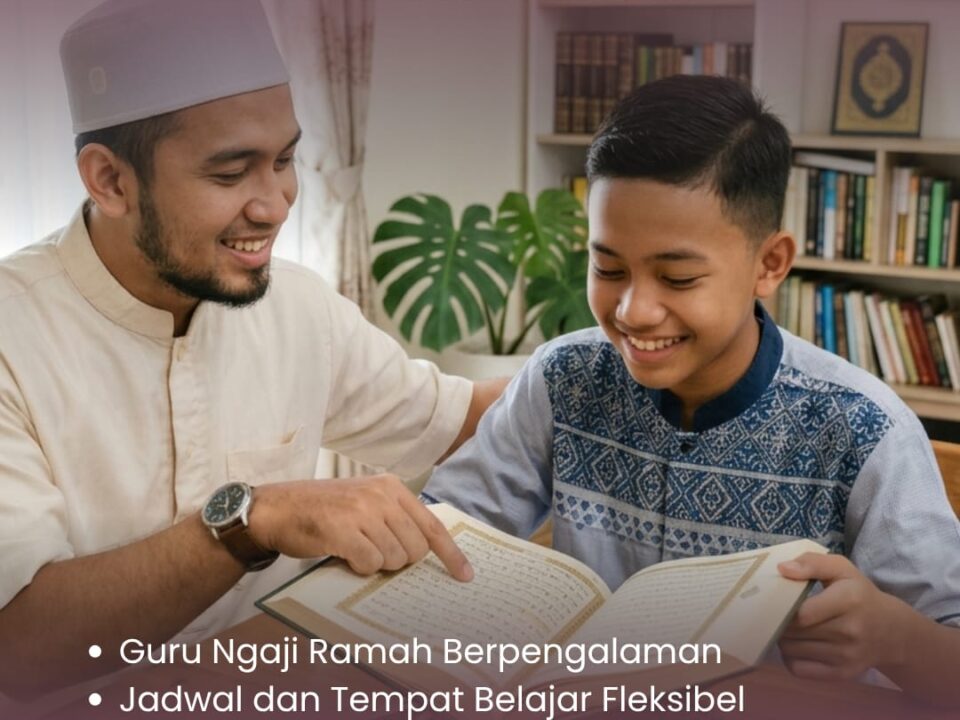 Private Ngaji Tahsin Al Quran Jogja Solo dan Online